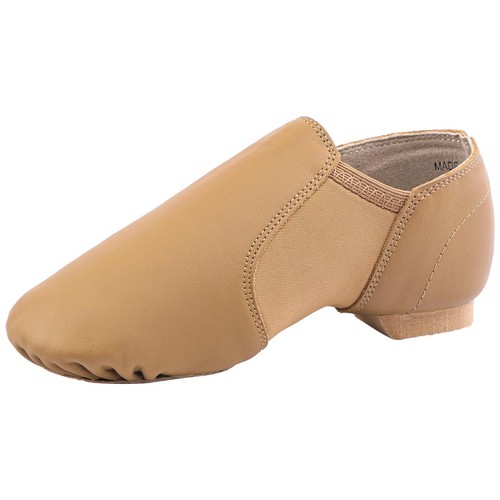 Leather jazz shoe - leather,